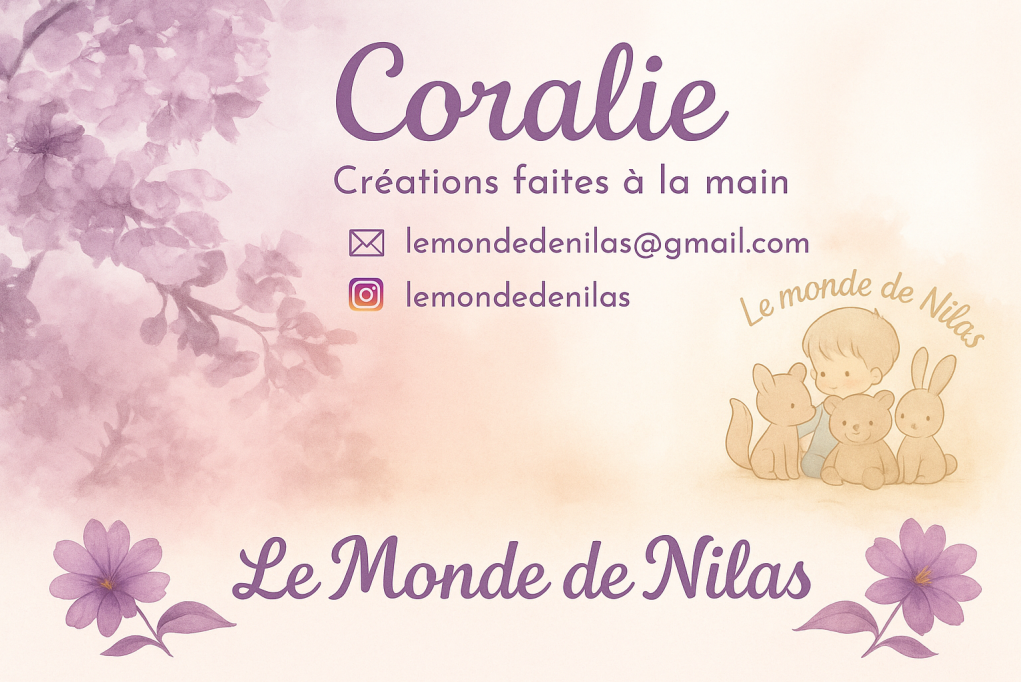 Carte de visite – Le Monde de Nilas